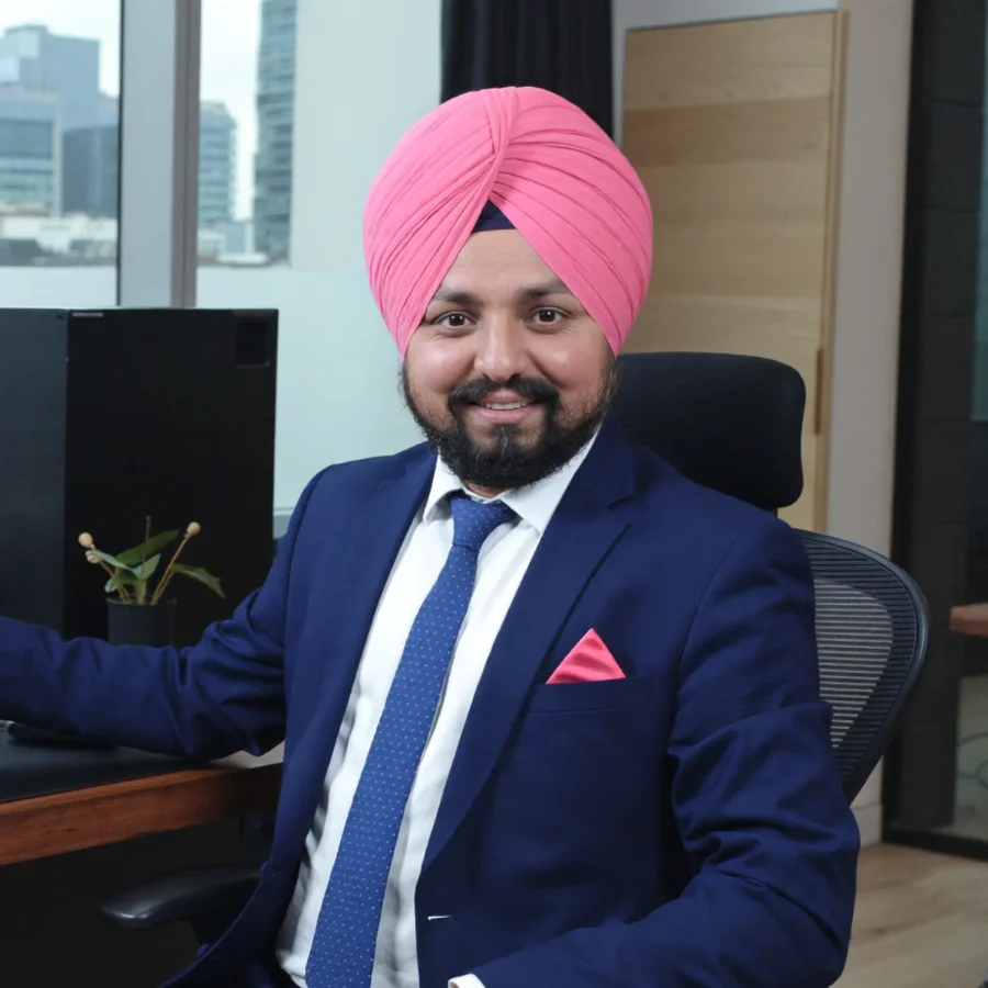 Fateh Paji, founder of Sardar Fateh Singh Academy